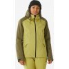 WEDZE Dámska lyžiarska/snowboardová bunda 500 kaki XS