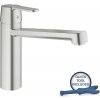 Grohe Get - Drezová batéria, supersteel - 30196DC0