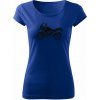 T-ričko BMW R1150 dámske tričko Farba trička: Kráľovská Modrá, Veľkosť: M