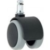 INSTRUMENT koliesko nábytkové priemer 40 mm pogumované tŕň otočné bez brzdy