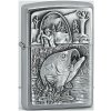 Zippo Bass Fishing Emblem 21564