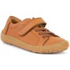 Detské barefoot tenisky ELASTIC Cognac Froddo G3130241-10 brown - 27