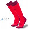 Lyžiarské podkolienky COLLM PRO červené Velikost: M/L EUR 40-42
