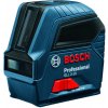 Křížový čárový laser Bosch GLL 2-10 Professional, 0601063L00