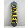 Baker JC Brand Logo Danger YLW 8.0