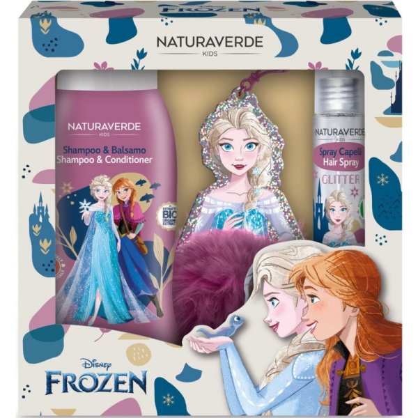 Disney Frozen šampón a kondicionér pre deti 250 ml + sprej na vlasy s  trblietkami 75 ml + kľúčenka od 16,4 € - Heureka.sk