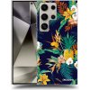 Picasee silikónový čierny obal pre Samsung Galaxy S24 Ultra S928B 5G - Pineapple Color