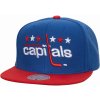 Mitchell & Ness Pánska Šiltovka Washington Capitals NHL Team 2 Tone 2.0 Pro Snapback