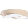 BPS Koncept | LED stmievateľné stropné svietidlo SM. GALAXY M. LED/24W/230V, priemer 55 cm, béžová/biela + diaľkové ovládanie | D-090-060-027-RC