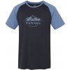Tričko Hannah Taregan Asphalt/blue shadow L