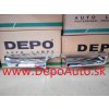 Honda CRV 1/07- lišta masky / chromová /