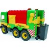 Wader Auto middle Truck popelář plast 41 cm