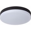 Lucide | Lucide 79111/40/30 - LED Kúpeľňové svietidlo BISKIT LED/36W/230V IP44 čierna | LC3667