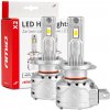 AMiO LED žiarovky hlavného svietenia H7 X2 Series 2ks