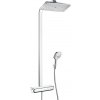 Hansgrohe Raindance E - Showerpipe 360 1jet s termostatom, chróm 27112000