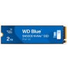 WD Blue SN5000 SSD 2TB M.2 NVMe Gen4 5150/4850 MBps