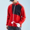 Pánska bunda Ping Impervious W/P Full Zip Jacket Classic Red/Black M