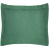 Zelená obliečka na vankúš NOVA COLOUR 50x70+4 cm