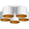 Luminex Luster prisadený ARDEN 5xE27/60W/230V biela/zlatá LU3444 + záruka 3 roky zadarmo + záruka 3 roky zadarmo