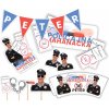 Personal Personalizovaný narodeninový set - Policajná oslava