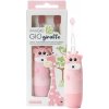 Elektronická zubná kefka InnoGio GIOgiraffe pink