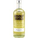 Absolut Vanília 38% 1 l (čistá fľaša)