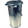 Meva popolnica 0,8 mm 110 l
