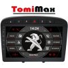 TomiMax Peugeot 308/408 Android 13 autorádio s WIFI, GPS, USB, BT HW výbava: QLED 8 Core 4GB+64GB PX HIGH - iba displej A