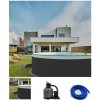 CF Bazénový set s bazénom ANTRAZIT/Sand 350 x 90 cm 3269