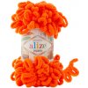 Priadza Alize Puffy 766 - oranžová