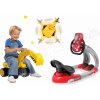 Smoby detský elektronický trenažér V8 Driver a bager Maxi Power 370206-17