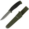 MORAKNIV Nôž s pevnou čepeľou Companion MG (C) carbon steel - olive green (NZ-CMG-CS-02)
