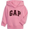 GAP 810412-00 dětská mikina s kapucí růžová