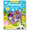 Plstené samolepky – Farma – kniha aktivít
