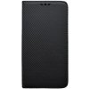 Puzdro Smart Book Motorola E7 Plus/G9 Play - čierne