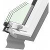 Dakea - Strešné okno ULTIMA ENERGY PVC KEP B1800 C2A / 55*78