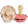 DVOJBALENIE CUMLÍKOV FRIGG DAISY PINK CREAM/ POPPY, 6-18M, KAUČUK