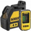 DeWALT DW088KD Laserový kríž červený s prijímačom