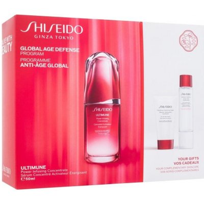 Shiseido Ultimune Global Age Defense Program (W)50ml, Pleťové sérum
