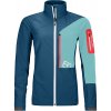 Dámska softshellová bunda Ortovox W's Berrino Jacket Petrol Blue M
