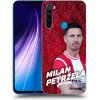 Picasee silikónový prehľadný obal pre Xiaomi Redmi Note 8 - FK Viktoria Žižkov I