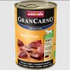 Animonda Gran Carno Fleisch Plus Adult hovädzie & morka 400 g Animonda Gran Carno Fleisch Plus Adult hovädzie & morka 400g