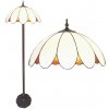 Tiffany lampa stojaca SIMPLE 46*166