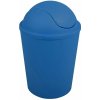 MSV výklopný kôš Ako, tmavomodrý, plast, 5,5 l