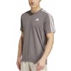 Tričko adidas Own the Run 3-Stripes iv9952 Veľkosť XL