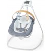 INGENUITY Hojdačka pohupujúca hudobný Chambray 0 m+, do 9 kg