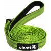 Alcott Reflexné vodítko pre psov zelené, veľkosť L