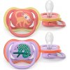 PHILIPS AVENT Cumlík Ultra air obrázok 18 m+ dievča, 2 ks Philips Avent