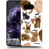Picasee silikónový čierny obal pre Google Pixel 8 - Frenchies