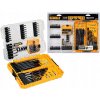 Sada bitov DeWALT DT70758 a vrtáků do dřeva 57 ks